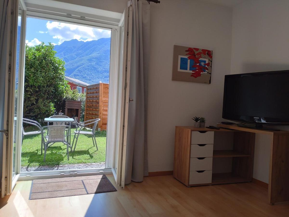 Appartamento Vacanza A Sementina Exteriér fotografie